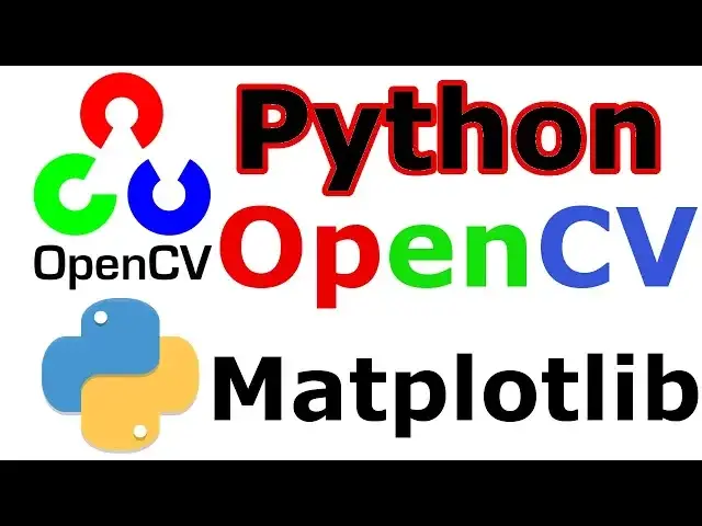 'Video thumbnail for Python OpenCV Reading Image In Matplotlib Graphs'