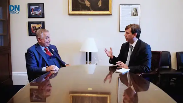 'Video thumbnail for VA staffing cuts won’t hurt care says House Veterans’ Committee Chairman'