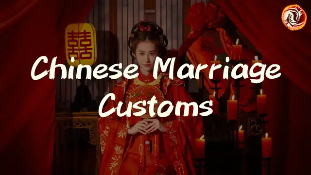 'Video thumbnail for More Than Just a Wedding: Unveiling the Cultural Significance of Chinese Marriage Customs'