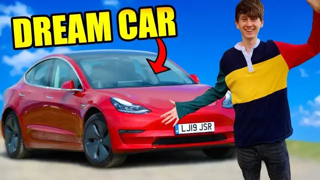 'Video thumbnail for 40 Things I LOVE About My Tesla Model 3'