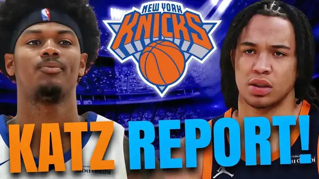 'Video thumbnail for knyt: pacome dadiet's impressive knicks practice & summer league takeaways'