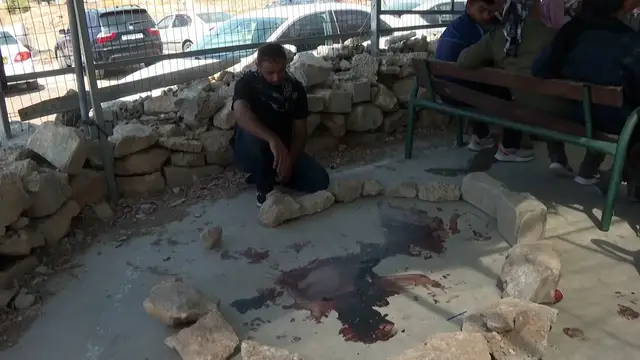 'Video thumbnail for Israeli settler arrested in fatal shooting was ‘glad about it’'