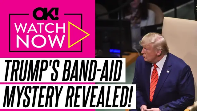 'Video thumbnail for Donald Trump Sparks Health Concerns as He's Seen Wearing 4 Band-Aids on Bruised Hand During Golf Outing in Scotland'