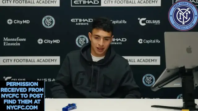 'Video thumbnail for stream punk soccer: agustin ojeda on nycfc vs charlotte fc, teammate support, and mls physicality'