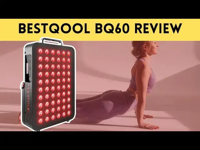 'Video thumbnail for BestQool BQ60 Red Light Therapy Panel Unboxing + 5% Discount Code → FDN5'