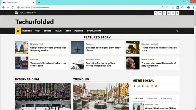 'Video thumbnail for How To Make A Blog _ Create Online Earning Website _ Blog Step by Step'