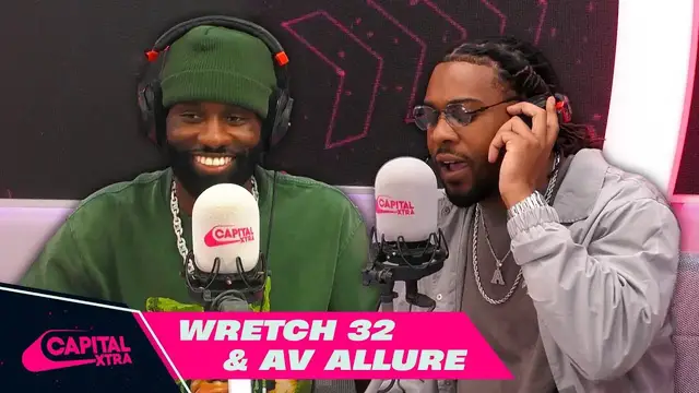 'Video thumbnail for Wretch 32 & AV Allure perform an exclusive freestyle for Manny Norte | Capital XTRA'