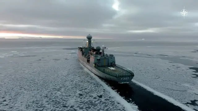 'Video thumbnail for The cold front on the northern tier is heating up: Weapons and Warfare'