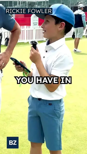 'Video thumbnail for Asking Pro Golfers: Who's the Most Famous Contact In Your Phone'