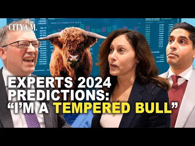 'Video thumbnail for Bear or Bullish? London expert investors predict the markets in 2024 (14/12/2023)'