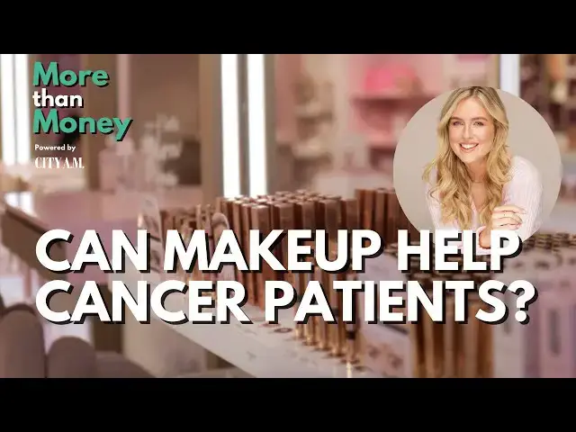 'Video thumbnail for Can makeup change lives? CEO donates products to people battling cancer | More than Money'