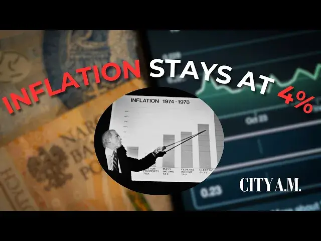'Video thumbnail for Inflation Explained: Will inflation remaining at 4% affect the UK's cost of living crisis?'