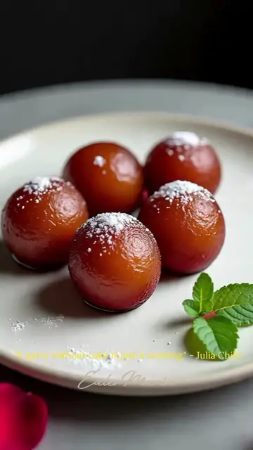 'Video thumbnail for Gulab Jamun Sweet Food'