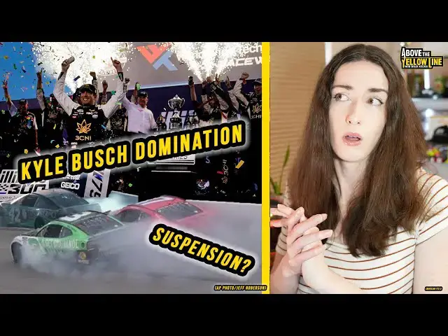'Video thumbnail for A Wild Gateway Race | Kyle Busch Domination | Incoming Suspension For No.2? | Brake Failures (Recap)'