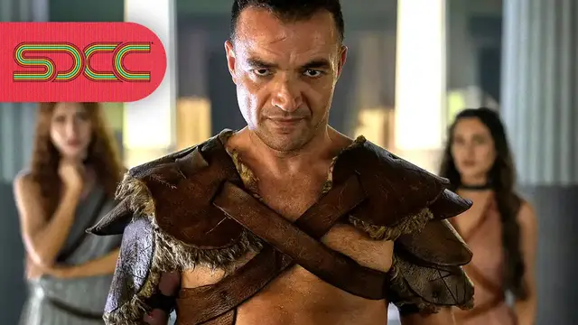 'Video thumbnail for Spartacus: House of Ashur Rewrites History with Blood | SDCC 2025'