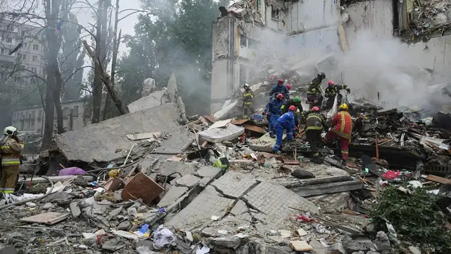 'Video thumbnail for Kyiv struck again: Civilian deaths mount amid relentless Russian attacks'