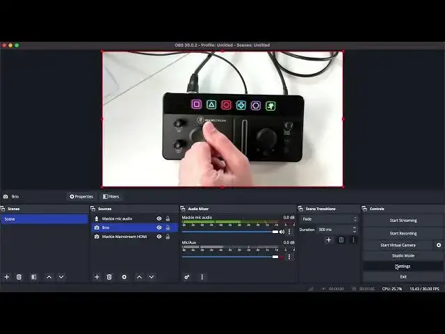 'Video thumbnail for Mackie Mainstream Where To Set OBS Hotkeys'
