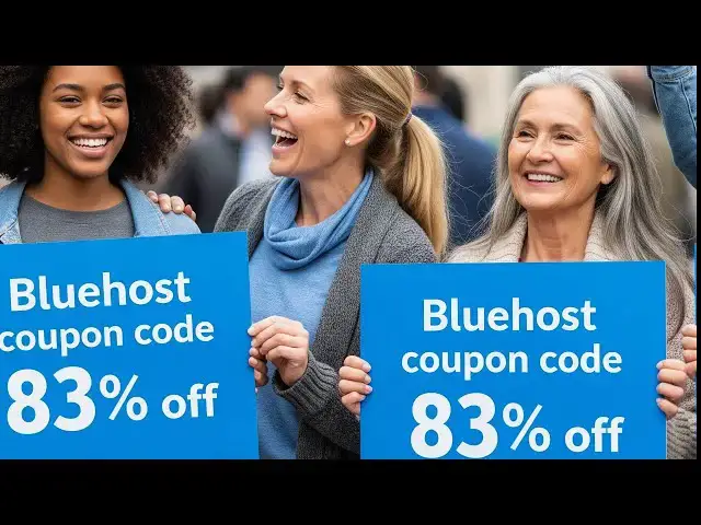 'Video thumbnail for This is insane 🥴 why no one give you this bluehost coupon code'