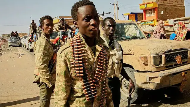 'Video thumbnail for Where is the civil war in Sudan heading?'
