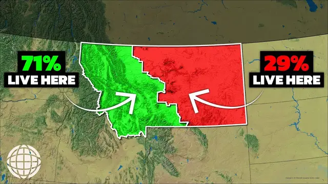 'Video thumbnail for Why So Few Americans Live In Eastern Montana'