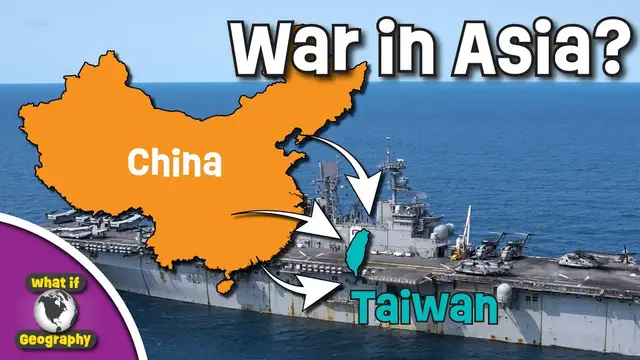 'Video thumbnail for The Global Impact Of War: What If China Invades Taiwan?'