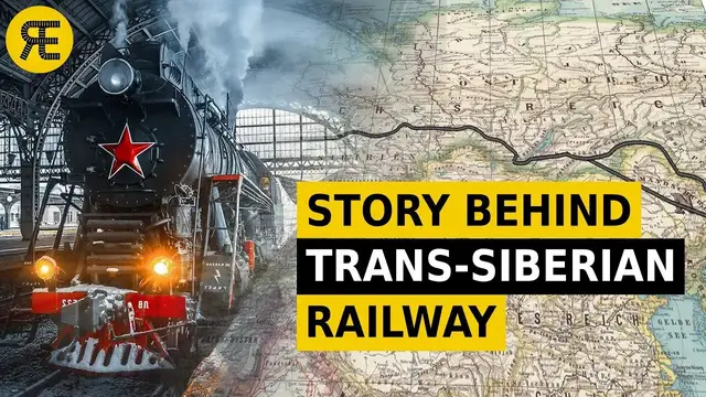 'Video thumbnail for Trans-Siberian Railway: The Queen of Railways'