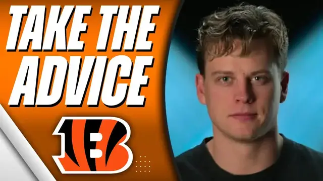 'Video thumbnail for A to Z Sports - Cincinnati Bengals: joe burrow's netflix quote explains bengals struggles'
