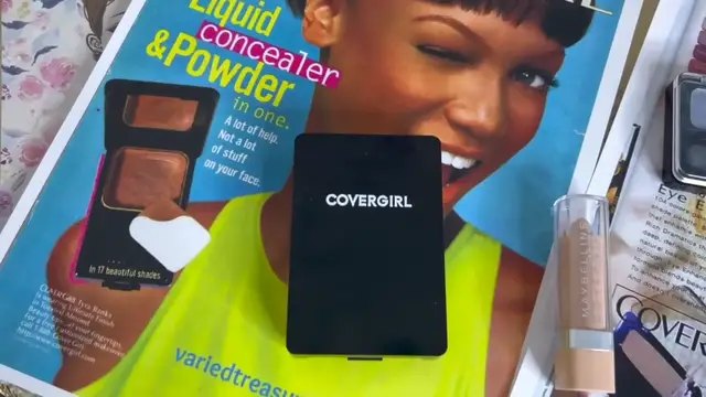 'Video thumbnail for I tried Vintage Y2K 2000s Makeup and Beauty Products for a week!'