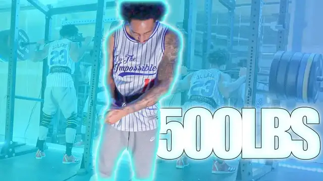 'Video thumbnail for I Back Squat OVER 500lbs!'