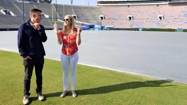 'Video thumbnail for Rose Bowl History in California'