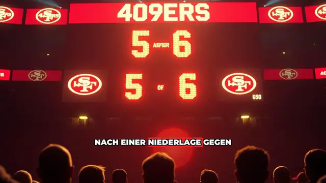 'Video thumbnail for Verletzungspech & harter Spielplan gefährden San Francisco 49ers Postseason'