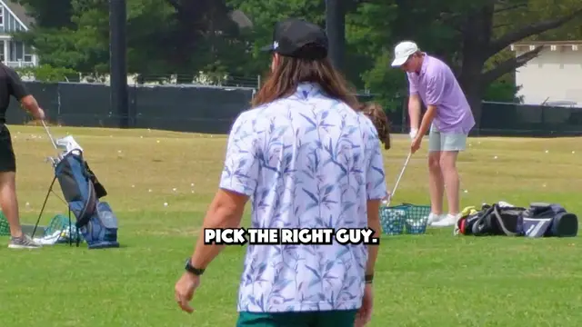 'Video thumbnail for We convinced a random golfer to go on a golf trip…'