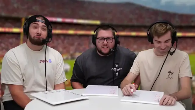 'Video thumbnail for Who can Draft a lineup with the most Passing Yards? (AFC Edition)'