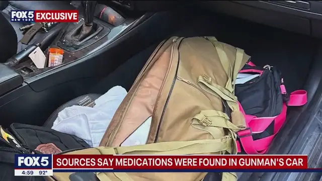 'Video thumbnail for Latest updates on Midtown shooting: Prescription meds found in gunman's car'