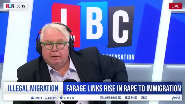 'Video thumbnail for Are Reform and Farage trying to ‘stir up trouble’? | LBC callers react'