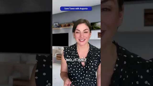 'Video thumbnail for law mother: augusta rule explained - legally rent your home to your business'
