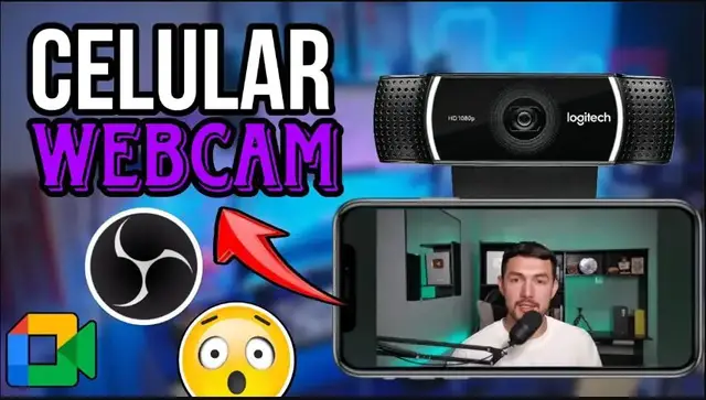 'Video thumbnail for Usa tu CELULAR como WEBCAM | Fácil y Rápido  - Android y iPhone'
