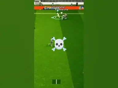 'Video thumbnail for Yamal running away ☠️#efootball #pesworld #footballgame #pesmobile'