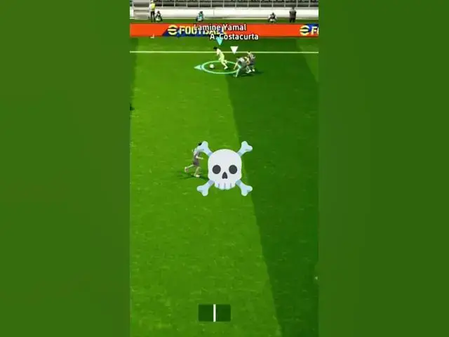 'Video thumbnail for Yamal running away ☠️#efootball #pesworld #footballgame #pesmobile'