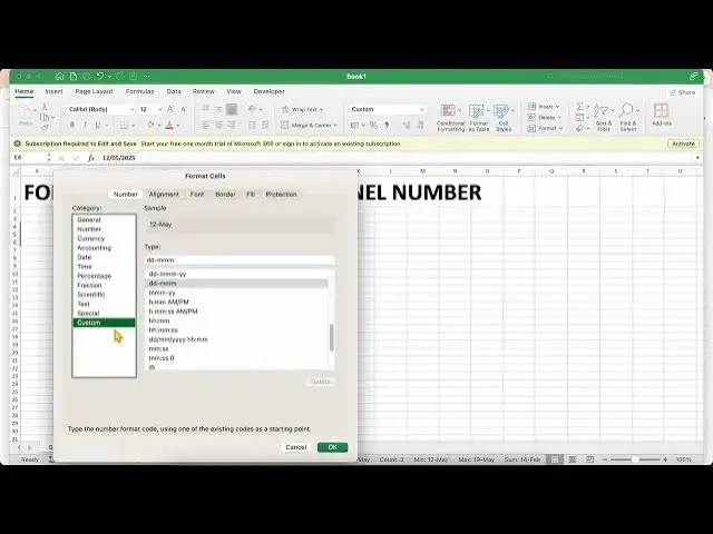 'Video thumbnail for Excel 365: ĐỊNH DẠNG SỐ VỚI PANEL NUMBER'
