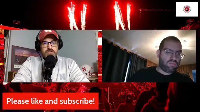 'Video thumbnail for Spring football storylines for Nebraska football | College Basketball Crown and Huskers portal talk'