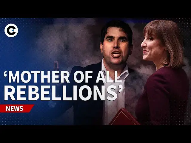 'Video thumbnail for Could Starmer and Reeves face ‘mother of all rebellions’ over Labour's welfare cuts?'