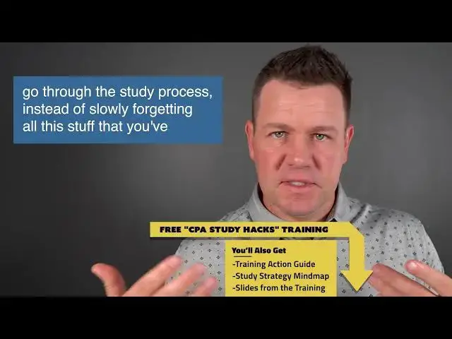 'Video thumbnail for SuperfastCPA "CPA Study Hacks" Free Training'