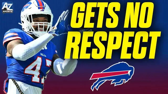 'Video thumbnail for a to z sports - nfl: bills cb christian benford criminally underrated, nfl's rodney dangerfield?'