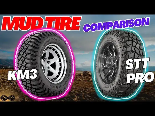 'Video thumbnail for Cooper Discoverer STT Pro vs BF Goodrich KM3 M/T'