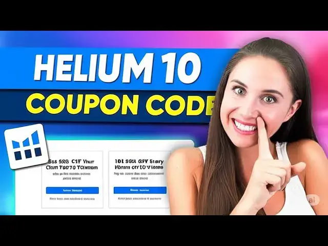 'Video thumbnail for Best Helium 10 Coupon Code: Maximize Your Amazon FBA Savings'