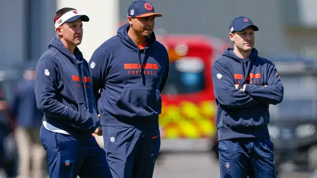 'Video thumbnail for How Much Impact Will Changing Head Coaches Have on the Chicago Bears?'