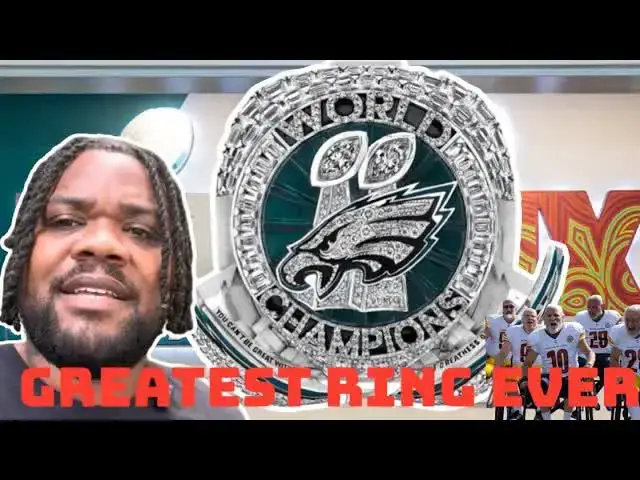 'Video thumbnail for Lord Brunson: eagles soaring high, cam newton's bitterness, and the commanders' aging roster!'
