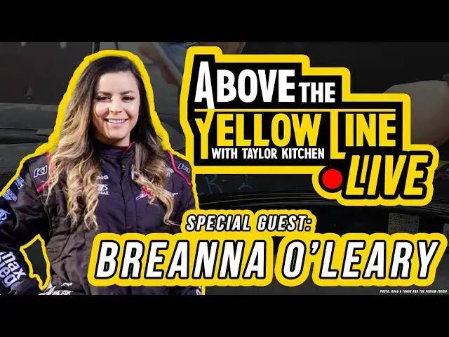 'Video thumbnail for ATYL Live with Breanna O'Leary - NASCAR Pit Crew'