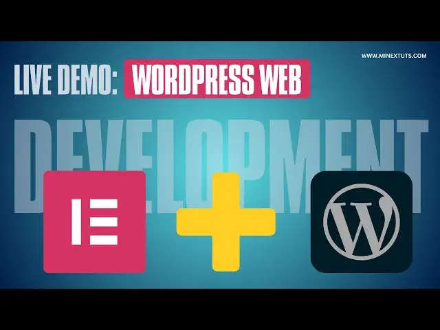 'Video thumbnail for Build a Financial Website in Just 1 Hour with Elementor and WordPress | Live Demo'